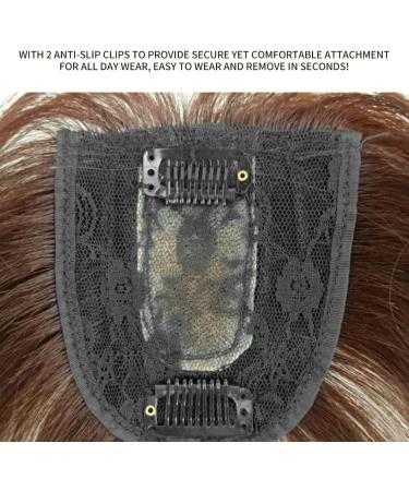 Human Hair Topper for Women with Thinning Hair Middle Side Part Clip in Top Hairpieces for Women Real Human Hair Extentions 10-11 Inch Toppers Hair Pieces for Women - Buy Online on GoSupps.com