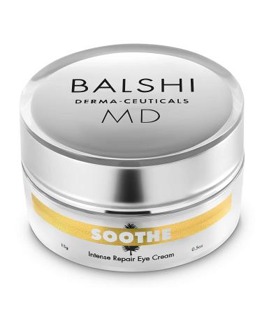 Soothe Intense Repair Treatment Eye Cream for Dark Circles & Puffiness Hyaluronic Acid, Peptides, & Caffeine for Ageless Eyes - 0.5 oz - Buy Online on GoSupps.com