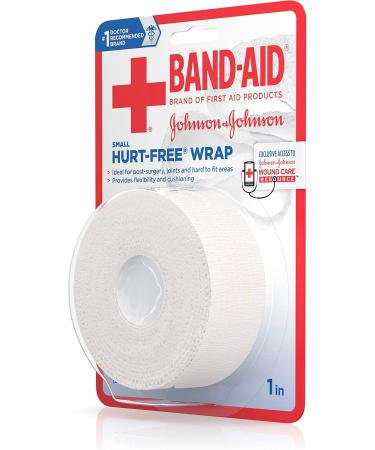 Buy Band Aid Small Hurt Free Wrap - Gentle Protection for All Skin Types | Fast International Shipping - Buy Online on GoSupps.com
