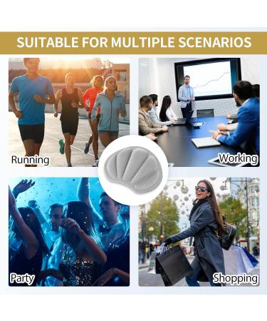 Sibba Heel Cushion Inserts - 4 Pairs High Heel Pillows for Comfort & Protection - Gray Shoe Filler Pads for Women - Buy Online on GoSupps.com