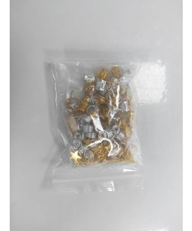 Trsnzul 120-Piece Hair Clip Set | Metal Hair Cuffs & Braiding Clips for Dreadlocks & Braids | Perfect Hair Accessories for International Shipping - Buy Online on GoSupps.com