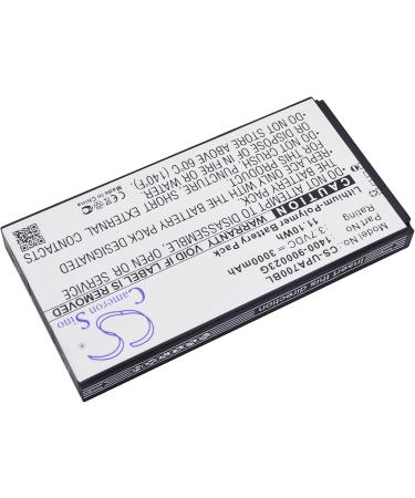 3.7V Battery Replacement for Wasp DR3 2D & DR4 2D - High Performance & International Shipping - Buy Online on GoSupps.com