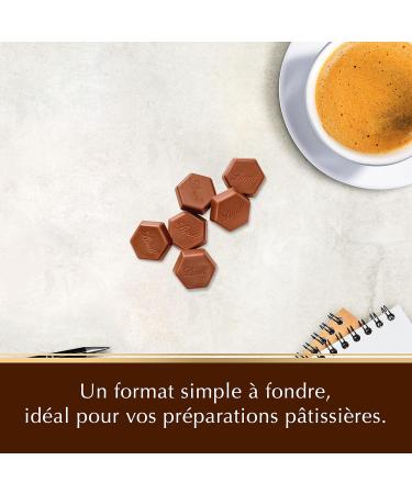 Lindt - Sachet Pistoles PATISSERIE - Chocolat au Lait pour Cuisiner 500g - Buy Online on GoSupps.com