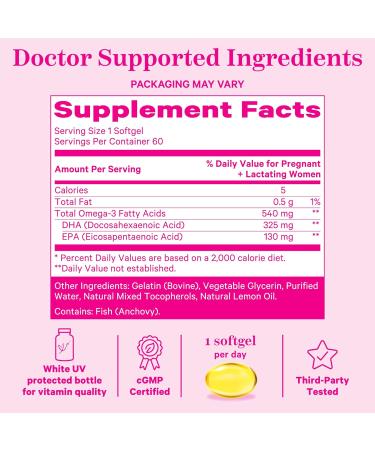 Pink Stork Liquid Prenatal Vitamin Bundle: Liquid Prenatal Vitamin with DHA and Folic Acid + Pro + DHA Prenatal Probiotics for Women Women-Owned - Buy Online on GoSupps.com