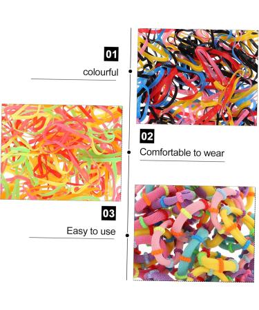 Beaupretty 5 Sets Children's Headgear Colored Hair Clips Lovely Hair Clips Lovely Hair Rope Elastic Hair Ties Mini Hair Clips Snap Clips Tiara Kids Headdress Girl Rubber Band Small Grip Baby - Buy Online on GoSupps.com