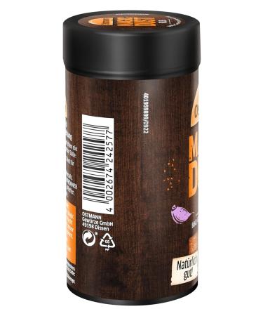 Ostmann Magic Dust BBQ Rub - Dry Marinade for All Grill Meats | Vegan | 140g Spreader | International Shipping Available - Buy Online on GoSupps.com