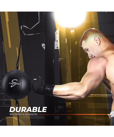 Double End Bag Boxing Striking Bag Set with Reflex Ball - Heavy Duty Training Equipment for Boxing and MMA - Buy Online on GoSupps.com
