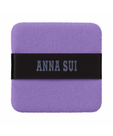 ANNA SUI Rose Pressed Powder Rose Pressed Powder Puff