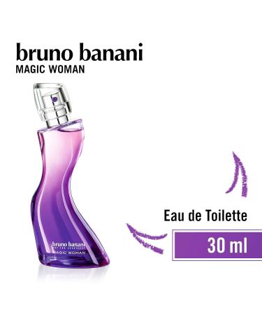Bruno Banani - MAGIC WOMAN eau de toilette spray 30 ml - Buy Online on GoSupps.com