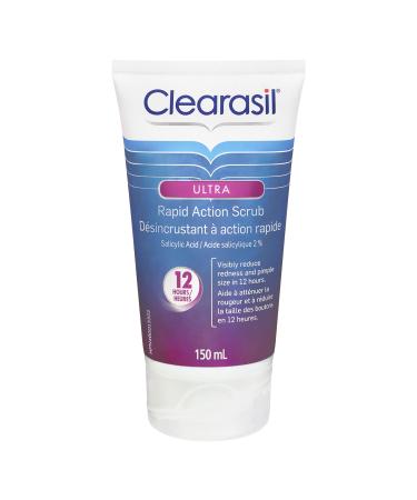 Clearasil Ultra Rapid Action Scrub Acne Treatment 150 Milliliters