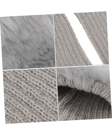 Kisangel 3 Pairs Fur Boot Covers - Warm Shoe Socks & Cuffs for Women | Fluffy Acrylic Stumping - Buy Online on GoSupps.com