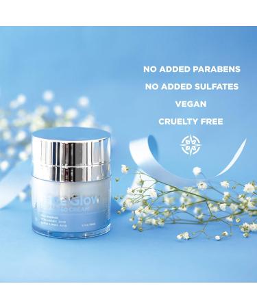 Face Glow Total 360 Cream - Anti-Aging with Alpha Lipoic Acid DMAE Vitamin C Ester & Hyaluronic Acid - Brightens Skin with Italian Blood Orange - International Shipping Available - Buy Online on GoSupps.com