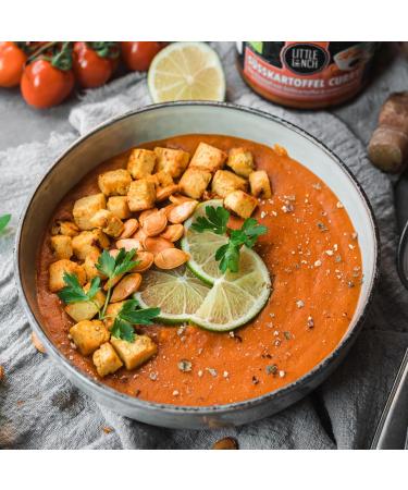 Little Lunch Bio Sweet Potato Curry | 100% Organic Vegan No Added Sugar Lactose-Free 6 x 350g - Buy Online on GoSupps.com