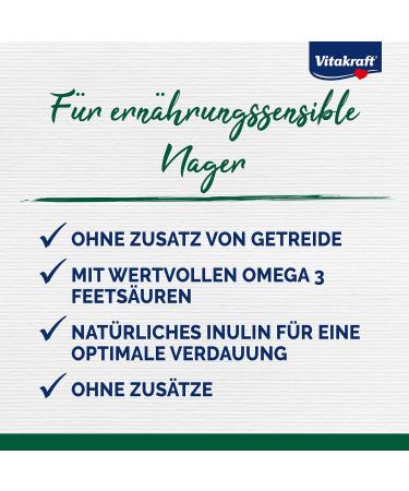Vita Power Emotion Sensitive Rabbit Feed with Vegetables & Grasses - Low Energy No Added Sugar (5x600g) - International Shipping Available - Buy Online on GoSupps.com