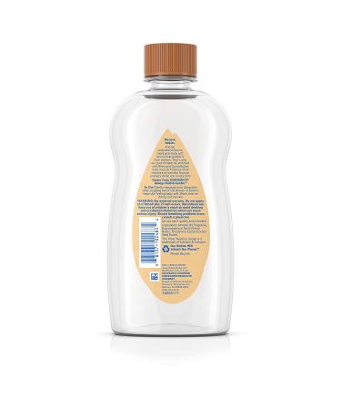 Johnson's Baby Oil - Mineral Oil Enriched with Shea & Cocoa Butter 14 fl. oz - Buy Online on GoSupps.com