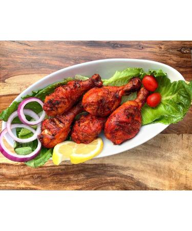Kissan Tandoori Masala (No MSG) 145 g Quick & Easy Authentic Indian Spice Blend for Vegetarian & Non-Vegetarian Cooking - Buy Online on GoSupps.com