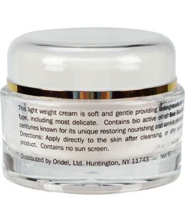 Silk Day Moisturizing Cream with Sea Buckthorn | Hydrating Anti-Aging Skincare for All Skin Types | International Shipping Available - Buy Online on GoSupps.com