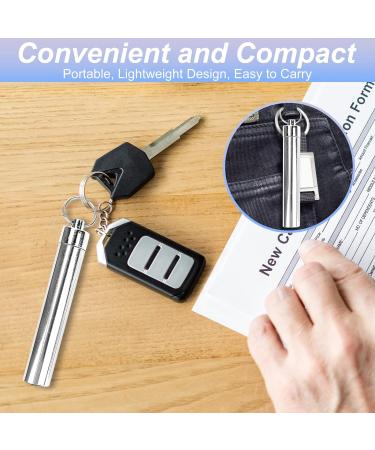 Stainless Steel Toothpicks Set - 7pcs Portable Dental Picks for Home & Travel - Buy Online on GoSupps.com