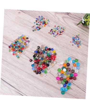TEHAUX 550pcs DIY Jewelry Making Beads DIY Accessory Creative Jewelry Necklace Making Supplies Faceted Rondelle Beads Gemstone Bracelets Faceted Spacer Beads Gem Beads Glass Bead Crystal - Buy Online on GoSupps.com