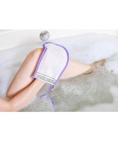 Turkish Home Exfoliating Mitt Washcloth Gloves - Pack of 12 | Body Exfoliator Hammam Glove Moroccan Loofah Set - Buy Online on GoSupps.com