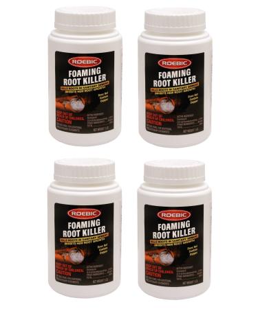 Roebic FRK Foaming Root Killer 1-Pound (4 1 lb)