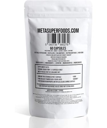 Premium Quality SHILAJIT Capsules - 1000mg Per Capsule - High Potency - Vegan - Non GMO - Made in UK - Buy Online on GoSupps.com