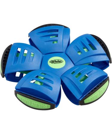 Buy Wahu Phlat Ball Classic Blue - Transformable Outdoor Game for Kids 5+ | 15.7cm Ball & 22.9cm Frisbee | Fun Games for 2+ Players - International Shipping Available - Buy Online on GoSupps.com