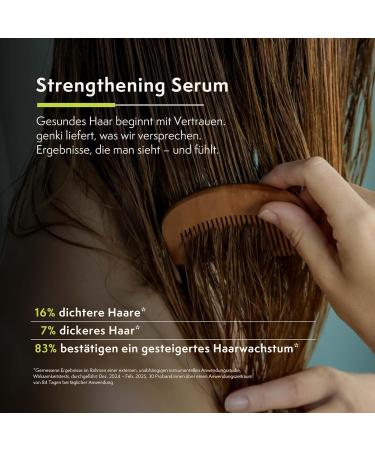 S rum de renforcement 50 ml avec 5-ALA et caf ine - Augmente la densit des cheveux - Favorise la croissance des cheveux - Pour des cheveux souples et r sistants - Buy Online on GoSupps.com