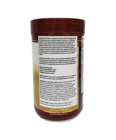 HealthSmart Foods ChocoRite Protein Brownie â€“ Low Carb Chocolate Fudge 14.7 oz - Buy Online on GoSupps.com