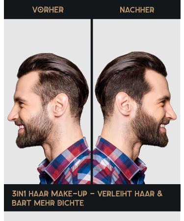 JP Conceal - Premium Waterproof Hair Concealer Powder for Men & Women - Brown | Hair Makeup & Compression Solutions - Buy Online on GoSupps.com