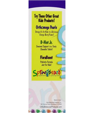 Ortho Molecular Ready! Set! Go! Liquid - 250ml (8 fl. oz) - Buy Online - Buy Online on GoSupps.com