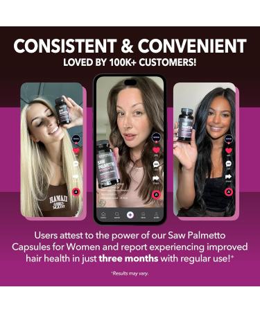 HAVASU NUTRITION Micronized Creatine Monohydrate for Women (100 Servings) & Saw Palmetto for Women Hair Complex (30 Servings) - Buy Online on GoSupps.com