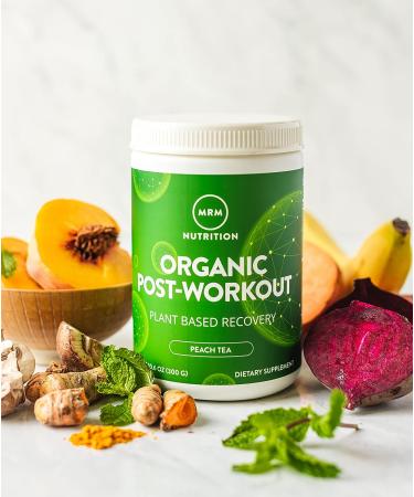 MRM Organic Post Workout Plant Based Recovery 10.6oz - Ginger Formula (Pack of 1) - Buy Online on GoSupps.com