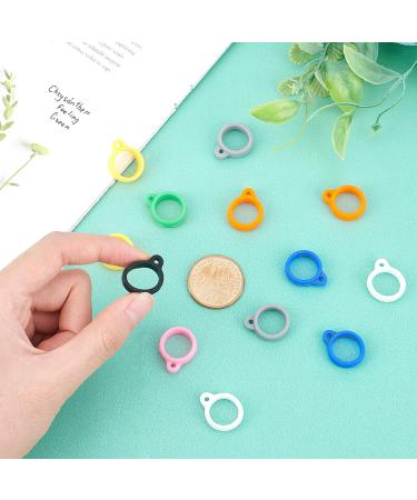 GORGECRAFT 20PCS 10 Colors Anti-Lost Silicone Rubber Rings Band Holder Multipurpose Adjustable Cases Necklace Lanyard Replacement Pendant Carrying Kit for Pens Diameter 13mm/0.5inch 20pcs 10 Colors 13mm - Buy Online on GoSupps.com