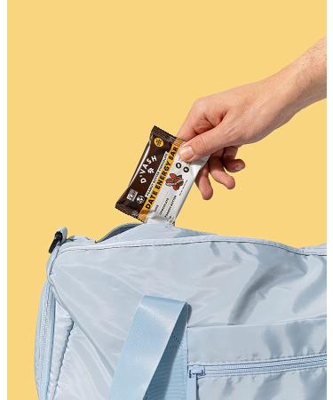 D'Vash Healthy Snack Energy Date Bars - Date Peanut Butter Crunch Chocolate (6 Pack) | No Added Sugar, Vegan, Non-GMO, Kosher - Buy Online on GoSupps.com