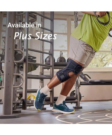 Buy Actimove Sports Edition Knee Brace - X-Large Black with Polycentric Hinges & Condyle Pads | International Shipping Available - Buy Online on GoSupps.com