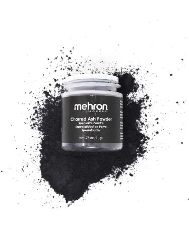 Mehron Makeup Special Effects Powder (.75 oz) (Charred Ash) - Buy Online on GoSupps.com