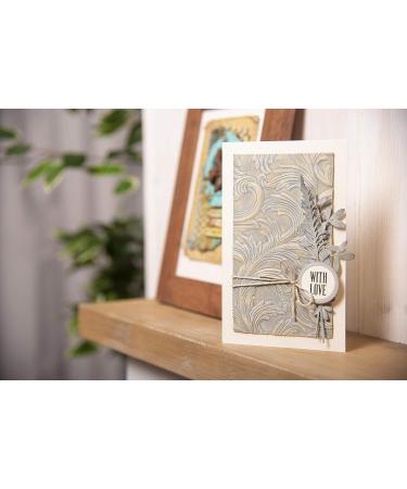 Sizzix 3-D Texture Fades Embossing Folder - Multi Color | High-Quality Embossing Tool - Buy Online on GoSupps.com