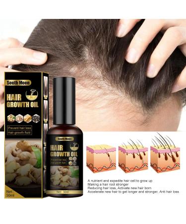 Hair Growth Serum | Accelerate Thicker Fuller Hair - Fast-Acting Formula for All Hair Types - Buy Online on GoSupps.com