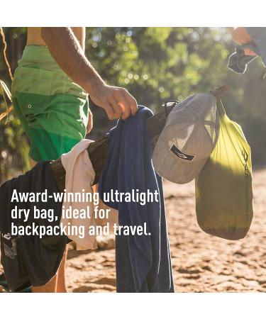 Sea to Summit Ultra-Sil Dry Sack 8L - Pacific Blue | Ultralight Waterproof Bag - Buy Online on GoSupps.com