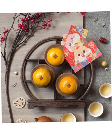 ABOOFAN 72 pcs Red Envelope Cartoon Wallet Purse Bunny Purse Festive Cartoon Money Bag New Year Gift Bag Chinese Style Bunny red envelopes China Year red Envelope Rabbit Modeling - Buy Online on GoSupps.com