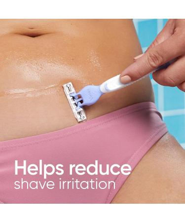 Gillette Venus Women's Disposable Razors for Pubic Hair and Skin 4ct - Buy Online on GoSupps.com