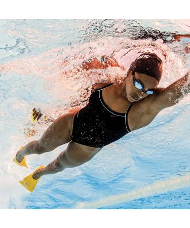 FINIS Training Swim Fins - Yellow, Size Male 10.5-11.5, Female 11.5-12.5, Euro 44-45 - Buy Online on GoSupps.com