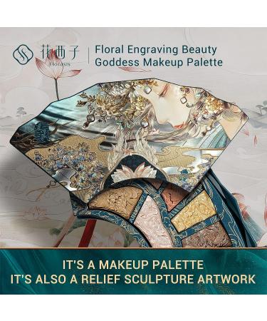FLORASIS Floral Engraving Odey Makeup Palette - The First Sight - Buy Online on GoSupps.com