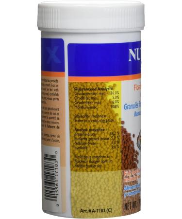 Nutrafin A7183 Basix Floating Goldfish Pellets 85g (3-Ounce) - Buy Online on GoSupps.com