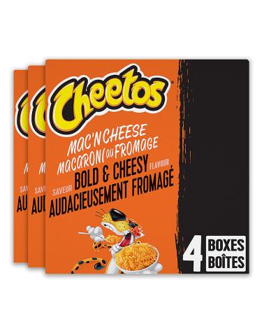 Cheetos Mac N Cheese Bold & Cheesy Flavour Pasta With Sauce Multi-Pack 680 g each (Pack of 3) Bold & Cheesy Pack of 3