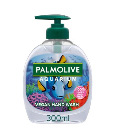 Buy Palmolive Aquarium Liquid Handwash with Pump 300ml Moisturizing & Antibacterial | International Shipping Available - Buy Online on GoSupps.com