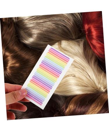 FRCOLOR 8 Sheets Traceless Wig Film Double Sided Adhesive Tape Hair Bands Hair Ribbon Wigs Double Sided Tape Toupee Lace Wig Tape Wig Adhesive Bald Cap Adhesive Glue Scalp Accessories - Buy Online on GoSupps.com