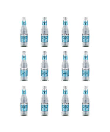 Fever-Tree Mediterranean Tonic Water 12 x 200ml 200 ml (pack of 12)
