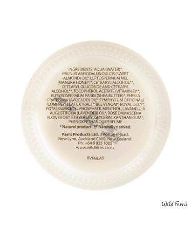 Wild Ferns Bee Venom Face Mask with Manuka Honey 80+ | 99% Natural Skincare | 47g - Best for Anti-Aging & Hydration - Buy Online on GoSupps.com